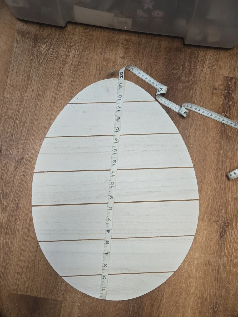 🌞Ashland White Easter Wood Egg Sign
